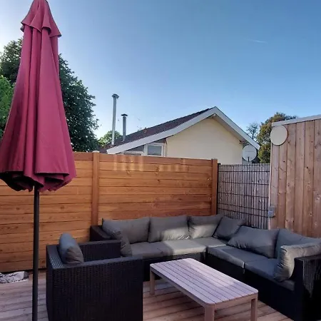 Hébergement de vacances Maison Neuve Ultra équipée Au Centre De Lit&mixe