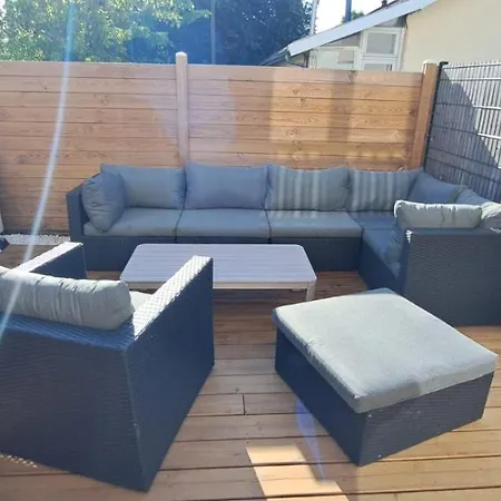 Maison Neuve Ultra équipée Au Centre De Lit&mixe Hébergement de vacances Lit-et-Mixe